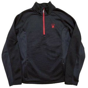 Spyder 1/4 Zip Sweater Jacker - Mens Medium